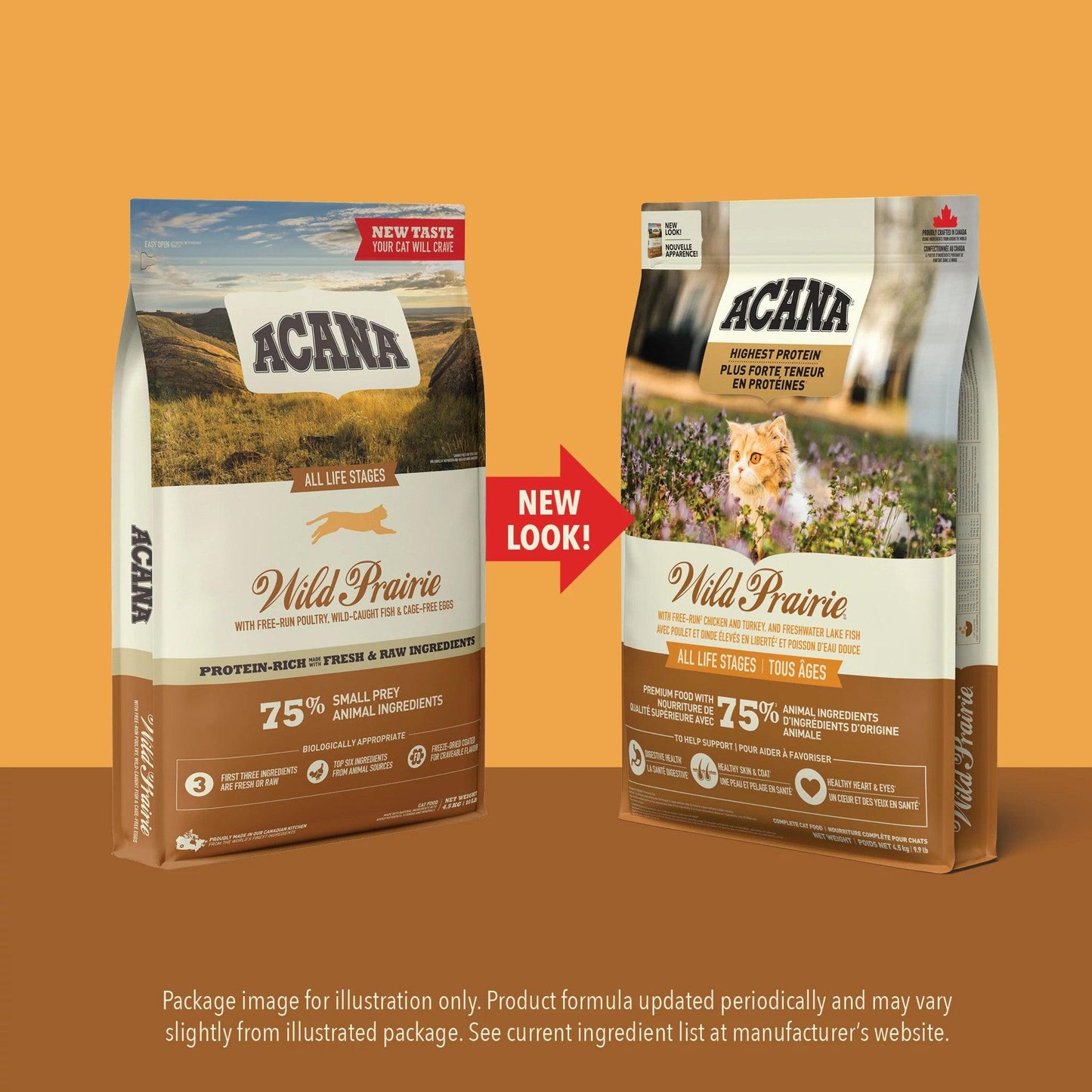 Acana Super Premium Cat Food Wild Prairie Recipe