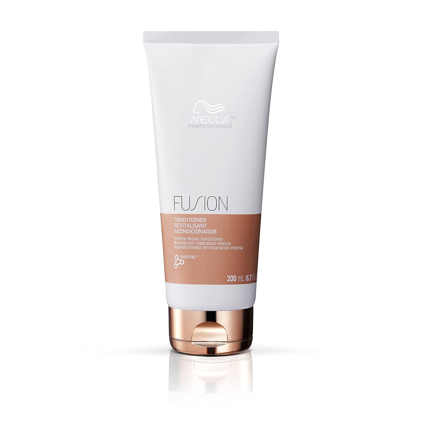 Wella Professionals Fusion Intense Repair Conditioner for Damaged Hair, Anti Hair Breakage, and Hair Repair