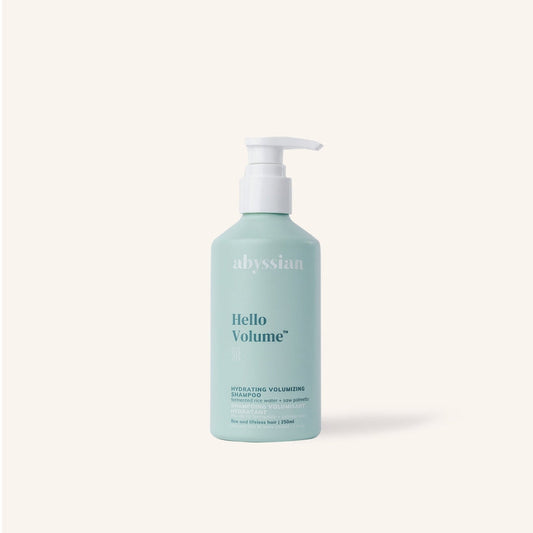 Abyssian Rice Water Shampoo for Hair Growth & Volume